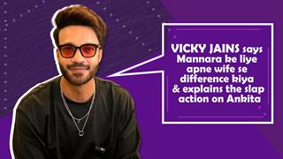 Vicky Jain On Equation Getting Spoilt With Ankita For Mannara, Explains The SLAP action & More thumbnail