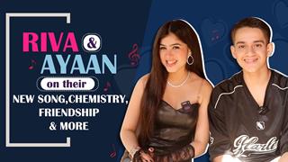 Riva Arora & Ayaan Zubair On Their New Song, Friendship, Chemistry & More