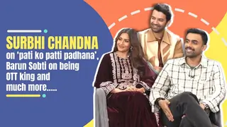 Surbhi Chandna, Barun Sobti & Vishwas’s Fun Chat On Their Upcoming Project | India Forums Thumbnail