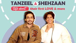 Tanzeel Khan & Sheezan Khan Talk About Their First Love ❤️ & More | India Forums