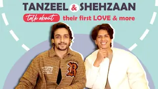 Tanzeel Khan & Sheezan Khan Talk About Their First Love ❤️ & More | India Forums Thumbnail