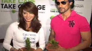 Kunal And Diana Launch 'Take Care Take Charge'