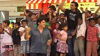 Arjun, Ritesh and Sajid promote Housefull at Infinity Mall