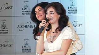 Sushmita Sen unveils the '30 finalists' of 'I AM She 2010'