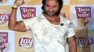 Saif Ali Khan launches Lay's consumer co-created flavours