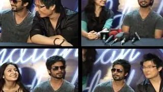 Cast of Badmash Company on the sets of Indian Idol 5 Thumbnail