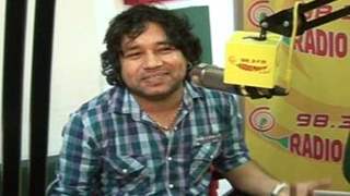 Kailash Kher at Radio Mirchi 98.3 FM to launch new track 'Tere Liye'