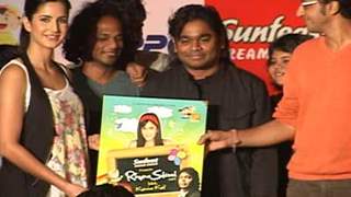 Katrina Kaif and A. R. Rahman unveil Rhyme Skool Vol 1 Album