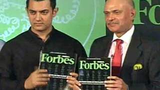 Aamir Khan Unveils Forbes India's 1st Anniversary Issue
