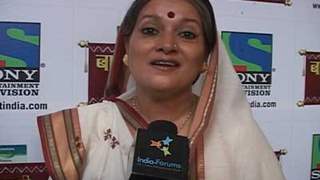 Interview with Himani Shivpuri On the sets of Baat Humari Pakki Hai