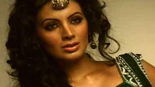 Geeta Basra Shoots For Hyderabad Bridal Show