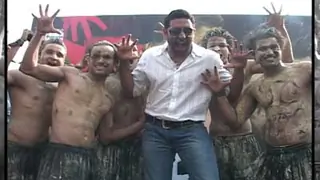 Aishwarya, Abhishek at the promotion of Raavan Thumbnail