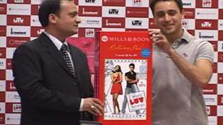 Imran Khan launches Mills and Boon book to promote I Hate LUV Storys