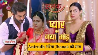 Jhanak Latest Update | Anirudh भरेगा Jhanak की मांग | 4th April 2024