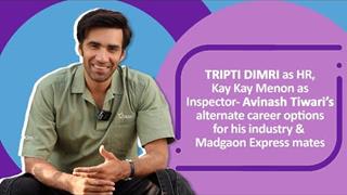 Avinash Tiwari’s idea of self validation, his love for & tolerance for Madgaon mates & more Thumbnail