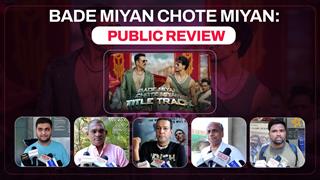 1ST DAY 1ST SHOW PUBLIC REVIEW OF BADE MIYAN CHOTE MIYAN thumbnail