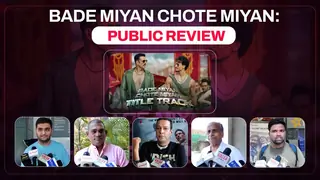 1ST DAY 1ST SHOW PUBLIC REVIEW OF BADE MIYAN CHOTE MIYAN Thumbnail