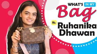 What’s In My Bag Ft. Ruhanika Dhawan | Bag Secrets Revealed | India Forums Thumbnail