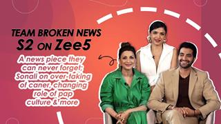 The team of broken news in their most candid form talking about, journalism, their show and more. thumbnail