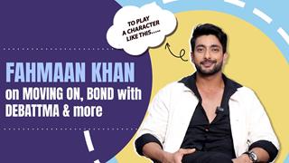 Fahmaan Khan On Moving On, Bond With Debattma, Moving On & More Thumbnail