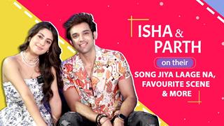 Isha Malviya & Parth Samthaan On Their New Song, Favourite Scene & More Thumbnail