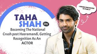Taha Shah talks about his death scene in Heeramandi, getting success over night and more