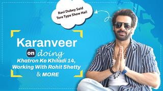 Karanveer Mehra Says “Ravi Dubey Told Me Tere Type Show Hai” | Khatron Ke Khiladi 14 Thumbnail
