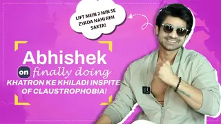 Abhishek Kumar On Doing KKK 14 & Facing His Fears, Bond With Shalin & More Thumbnail