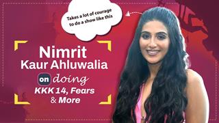 Nimrit Kaur Ahluwalia Says You Need Courage To Do This Show | Khatron Ke Khiladi 14 Thumbnail