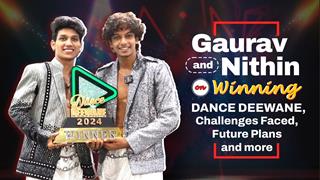 Gaurav & Nitin’s Exclusive Interview After Winning Dance Deewane #dancedeewane3