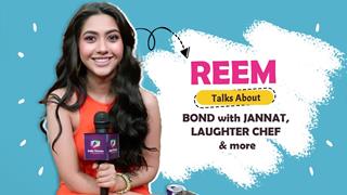 Reem Shaikh Talks About Working With Jannat On Laughter Chef & More | Colors Tv Thumbnail
