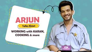 Arjun Bijlani Talks About Working With Karan Kundrra, Cooking & More