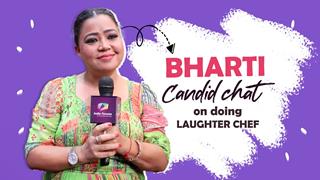 Bharti Singh’s Candid Chat On Doing Laughter Chef #bhartisingh thumbnail