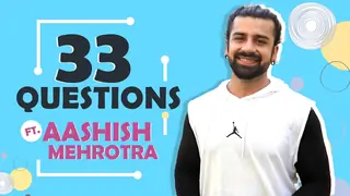 33 Questions Ft. Aashish Mehrotra As He Prepares For Khatron Ke Khiladi | India Forums Thumbnail
