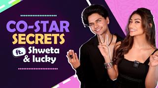 Shweta Sharda & Lucky’s First Impression Of Each Other, Compliments & More | Co-star Secrets