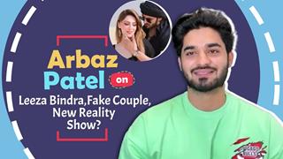 Arbaz Patel On Leeza Bindra, Fake Couple, New Show & More