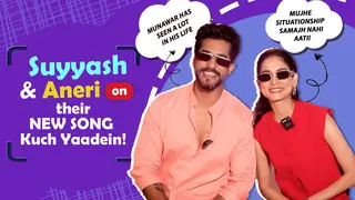 Suyyash Rai & Aneri Vajani On Their New Song, Working With Munawar & More Thumbnail