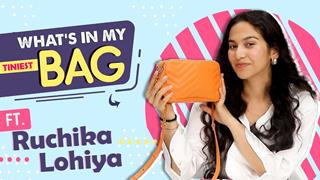 What’s In My Bag Ft. Ruchika Lohiya | Bag Secrets Revealed | India Forums