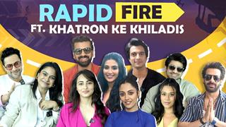 Rapid Fire Ft. Khatron Ke Khiladi Gang | India Forums | Colors Tv