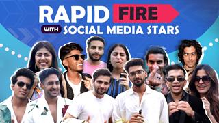 FUNNIEST Rapid Fire Ft. Your Favourite Social Media Sensations | India Forums