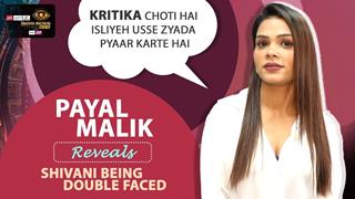 Payal Malik’s EVICTION INTERVIEW | Says Shivani being double faced | Bigg Boss OTT 3 Thumbnail