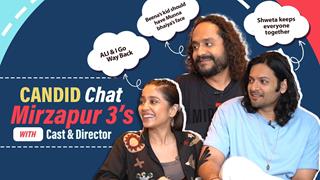 Ali Fazal, Shweta Tripathi & Gurmeet DECODE Mirzapur fan theories, Guessing Bhojpuri slangs & more