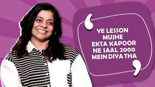Nivedita Basu remembers the working days with Ekta Kapoor, changes in OTT platform & more