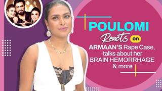 Poulomi Das Reacts On Armaan’s Rape Case, Talks About Her Brain Hemorrhage & More Thumbnail