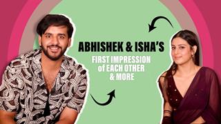 Abhishek Malhan & Isha Malviya’s Co-Star Secrets | First Impression, Compliments & More