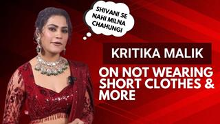 Kritika Malik On Being Called “Armaan Ki Puch” Not Wearing Short Clothes & More Thumbnail