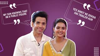 Tusshar Kapoor & Priyanka Chahar Chaudhary On Their New Release “Dus June Kii Raat” | India Forums thumbnail