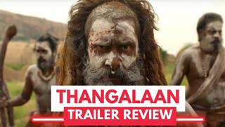 Thangalaan Trailer Review | Chiyaan Vikram Talks About His Transformation | EXCLUSIVE thumbnail