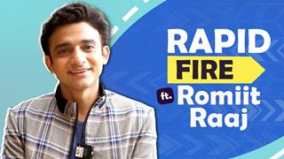 Rapid Fire Ft. Romiit Raaj | Reveals Pinch me moment | India Forum Thumbnail