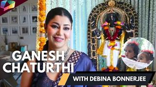 Debinna Bonnerjee celebrated Ganesh Chaturthi thumbnail